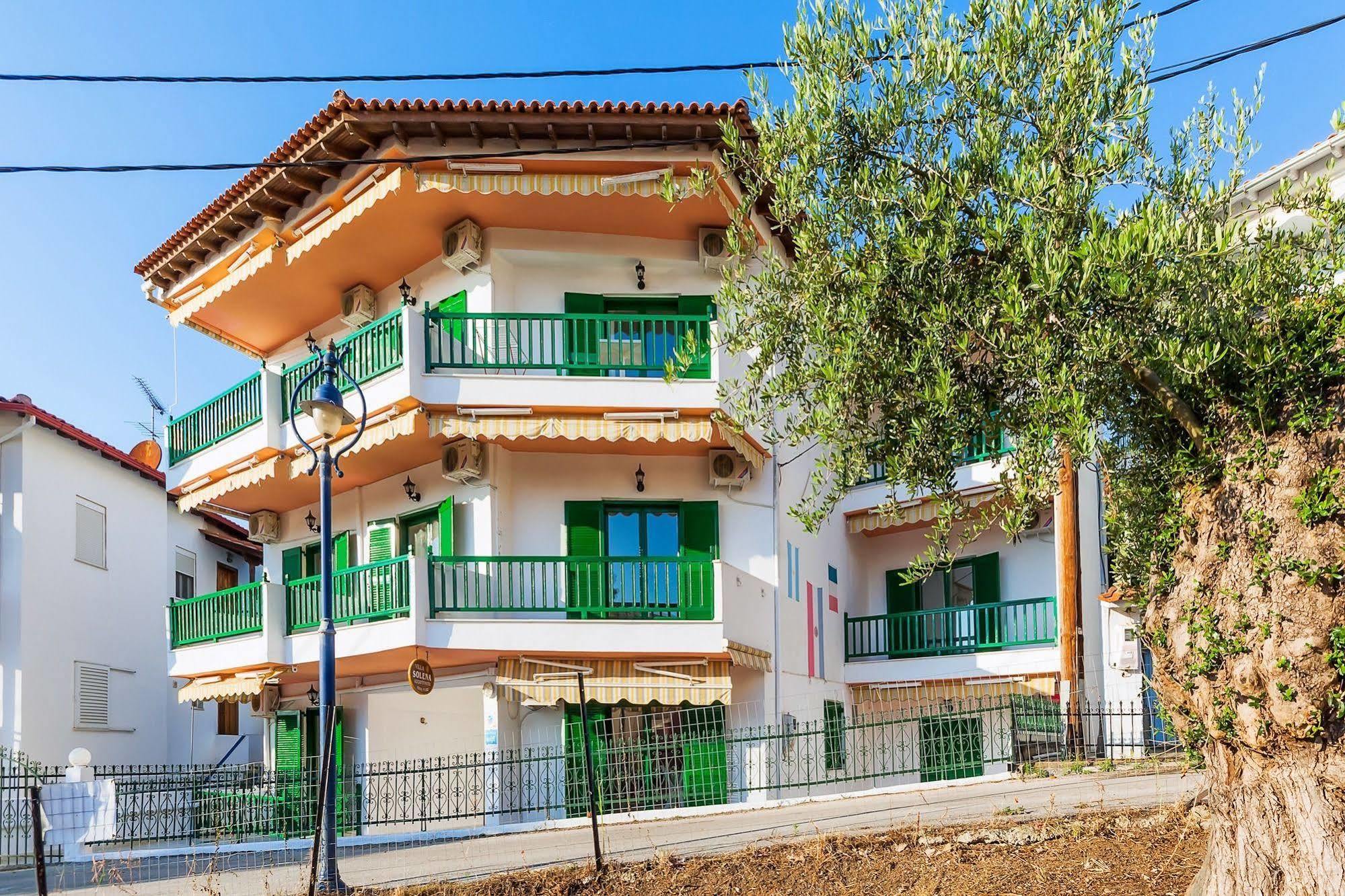 Xenios Loutra Village Solena Villa Chalkidiki Exteriér fotografie